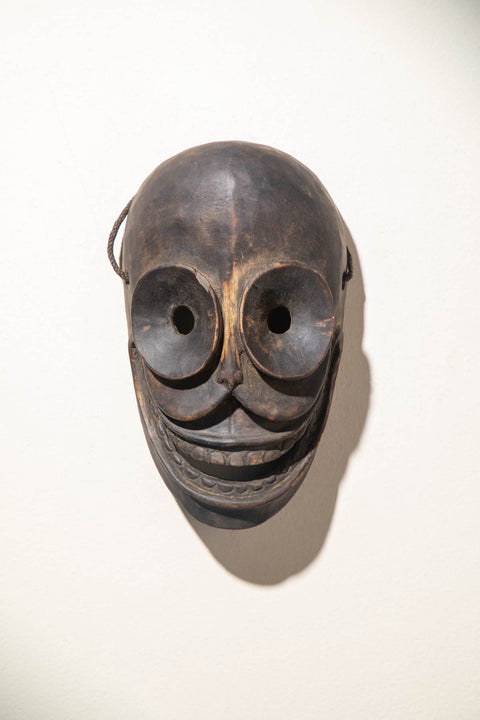 Machi Reclaimed Wood Wall Mask