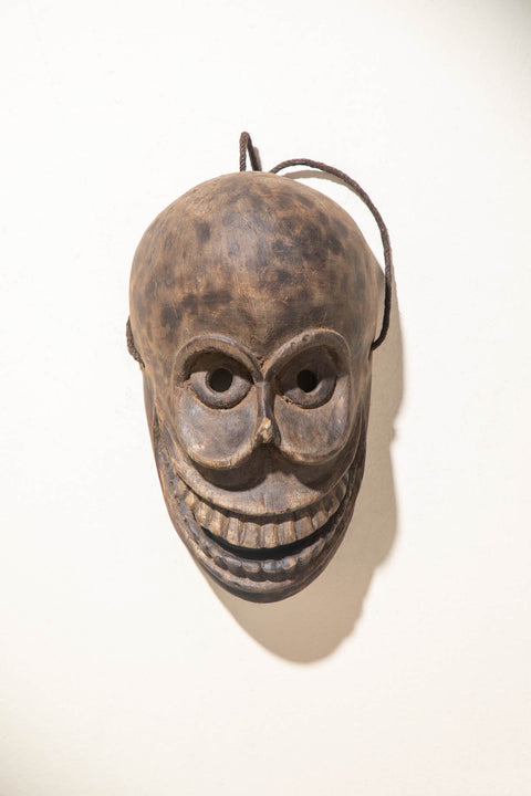 Cham Reclaimed Wood Wall Mask