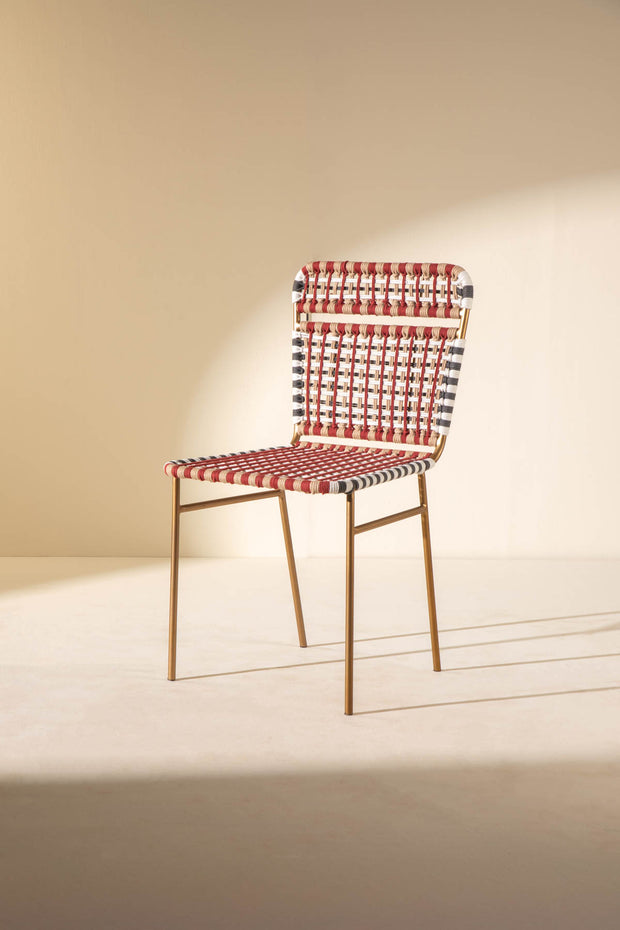 Zoid Rope Dining Chair