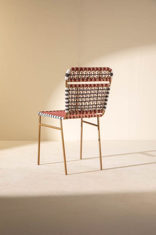 Zoid Rope Dining Chair