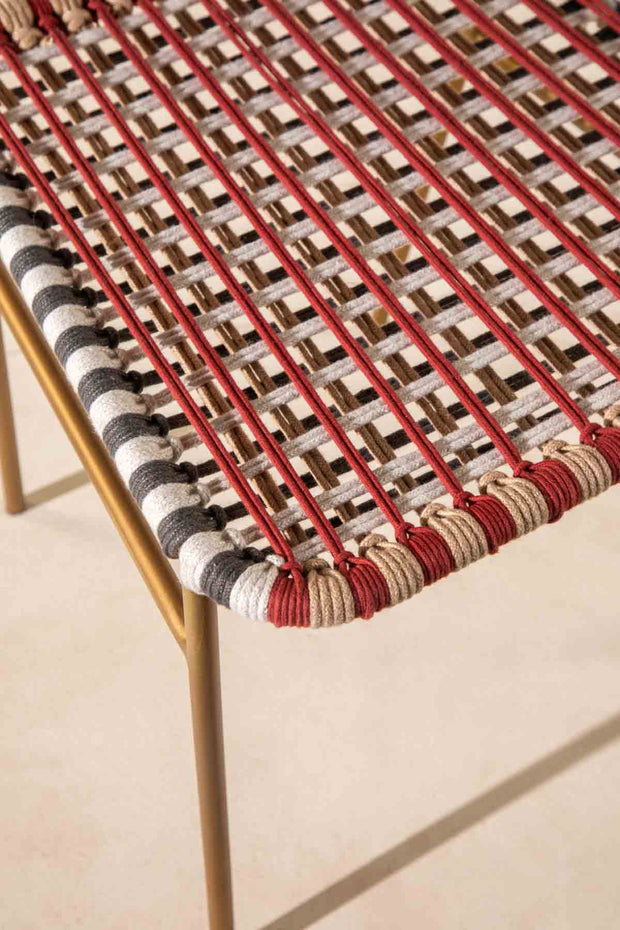 Zoid Rope Dining Chair