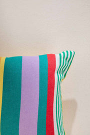 Nu Happy Green Multi Cushion Cover (36 Cm X 90 Cm)