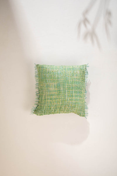 Wetland Moss Green Cushion Cover (41 Cm X 41 Cm)