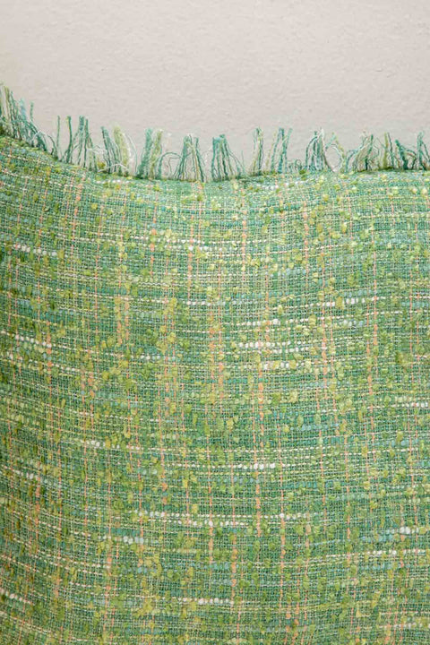 Wetland Moss Green Cushion Cover (41 Cm X 41 Cm)