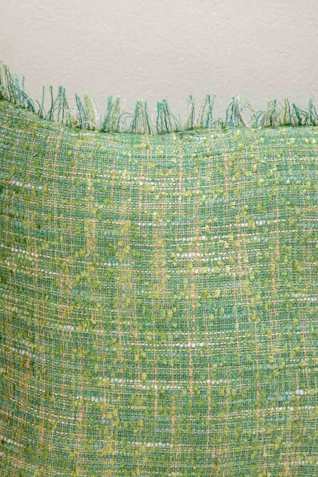 Wetland Moss Green Cushion Cover (41 Cm X 41 Cm)