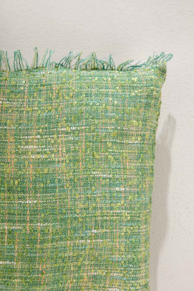 Wetland Moss Green Cushion Cover (41 Cm X 41 Cm)