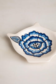 10000017287 DAMASK TEA BAG THINGY (SET OF 2) BLUE