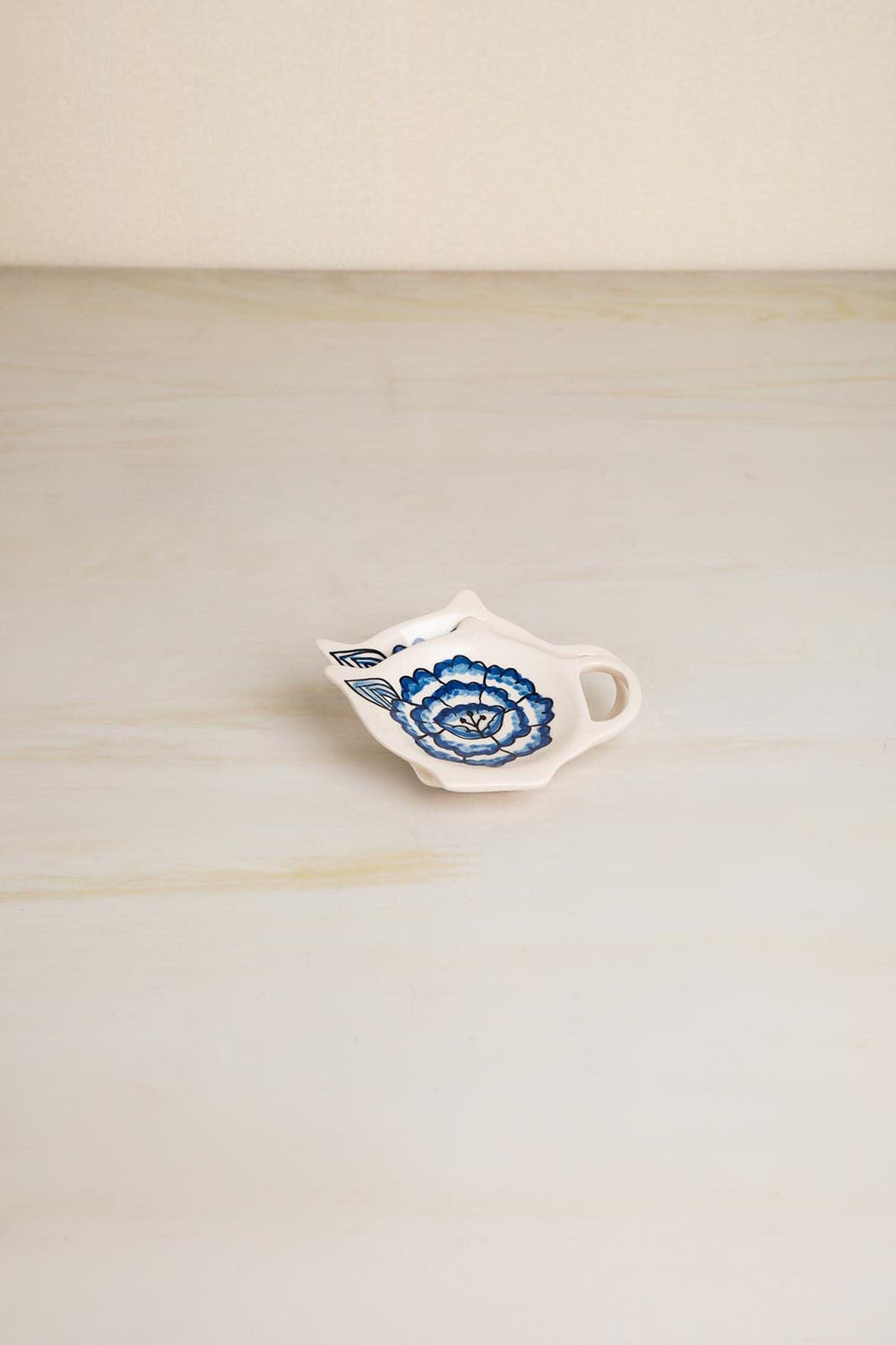 10000017287 DAMASK TEA BAG THINGY (SET OF 2) BLUE