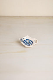 10000017287 DAMASK TEA BAG THINGY (SET OF 2) BLUE