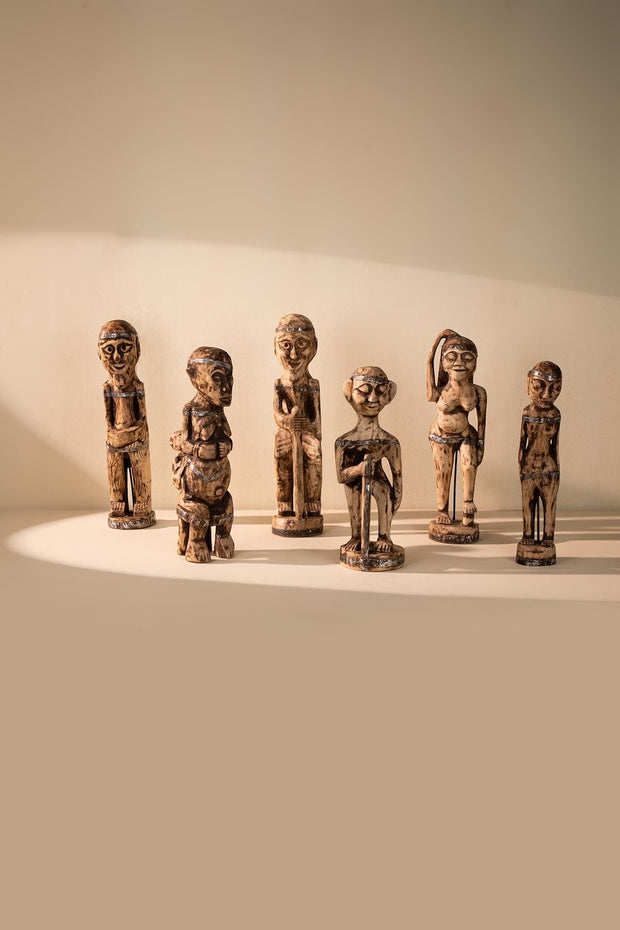 10000017358 HOJAI ASSORTED RECLAIMED WOODEN SCULPTURE NATURAL
