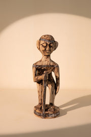 10000017358 HOJAI ASSORTED RECLAIMED WOODEN SCULPTURE NATURAL