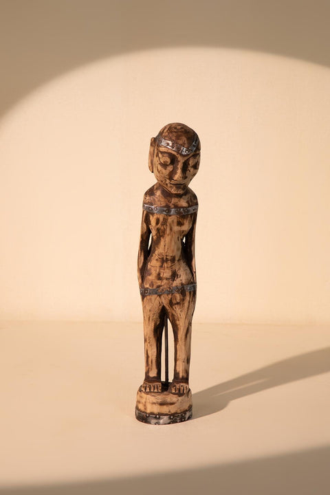10000017358 HOJAI ASSORTED RECLAIMED WOODEN SCULPTURE NATURAL
