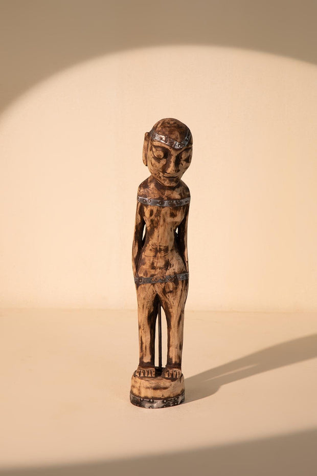 10000017358 HOJAI ASSORTED RECLAIMED WOODEN SCULPTURE NATURAL