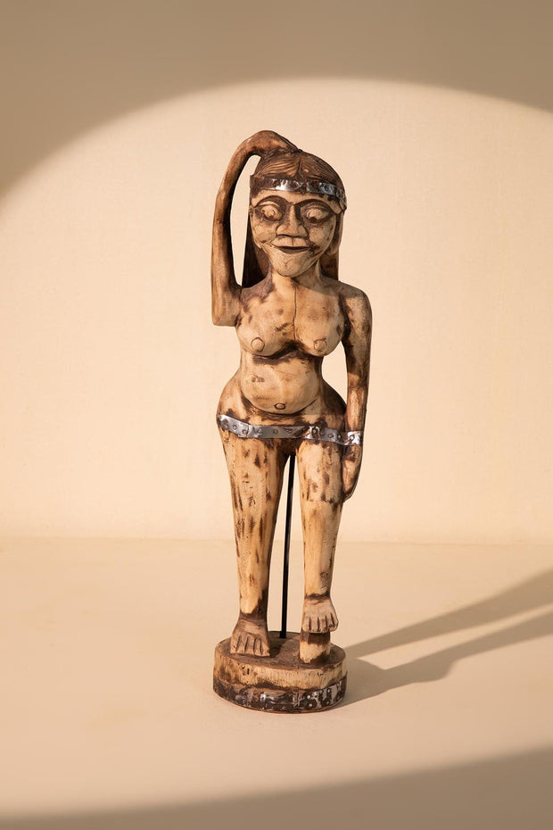 10000017358 HOJAI ASSORTED RECLAIMED WOODEN SCULPTURE NATURAL