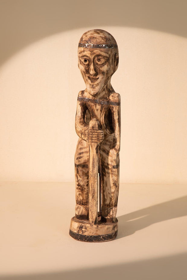10000017358 HOJAI ASSORTED RECLAIMED WOODEN SCULPTURE NATURAL
