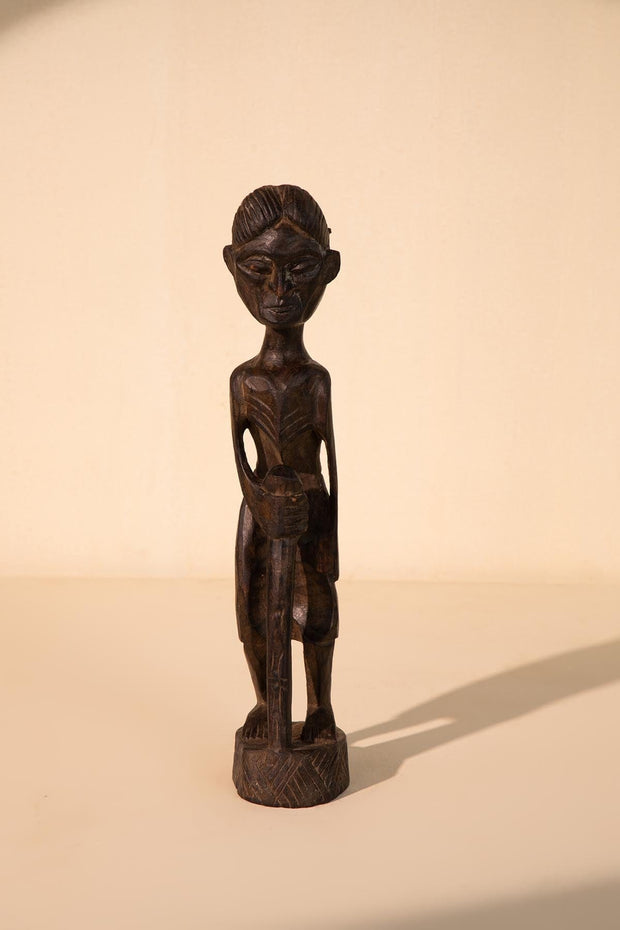 10000017359 KARBI ASSORTED RECLAIMED WOODEN SCULPTURE WALNUT