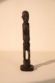 10000017359 KARBI ASSORTED RECLAIMED WOODEN SCULPTURE WALNUT