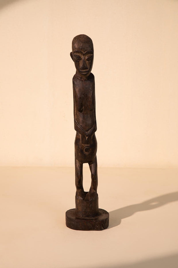 10000017359 KARBI ASSORTED RECLAIMED WOODEN SCULPTURE WALNUT