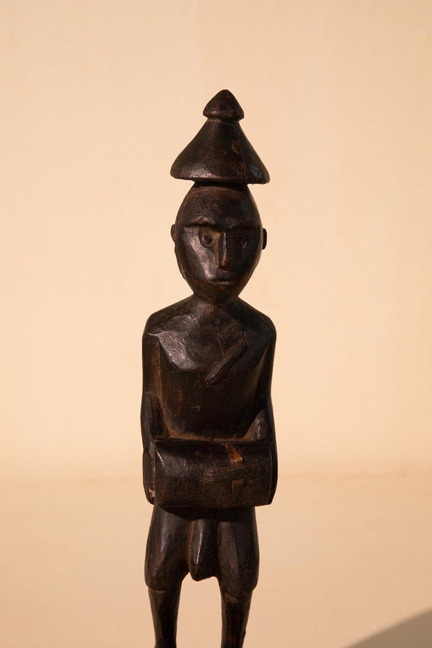10000017359 KARBI ASSORTED RECLAIMED WOODEN SCULPTURE WALNUT
