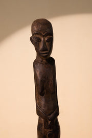10000017359 KARBI ASSORTED RECLAIMED WOODEN SCULPTURE WALNUT