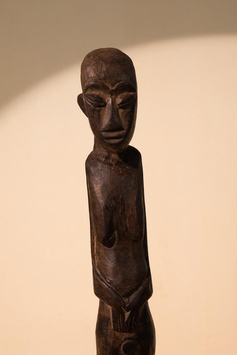 10000017359 KARBI ASSORTED RECLAIMED WOODEN SCULPTURE WALNUT