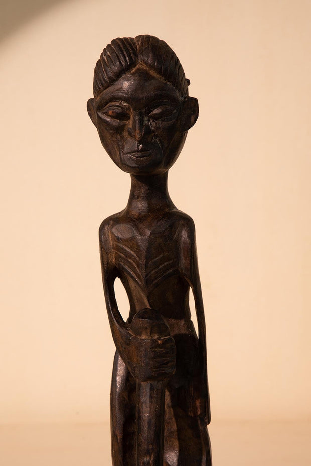 10000017359 KARBI ASSORTED RECLAIMED WOODEN SCULPTURE WALNUT