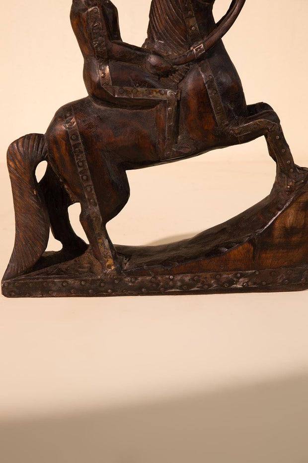 10000017360 MORI RECLAIMED WOODEN SCULPTURE WALNUT