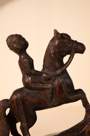 10000017360 MORI RECLAIMED WOODEN SCULPTURE WALNUT