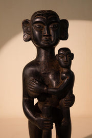 10000017362 DIMA RECLAIMED WOODEN SCULPTURE WALNUT