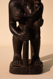 10000017362 DIMA RECLAIMED WOODEN SCULPTURE WALNUT