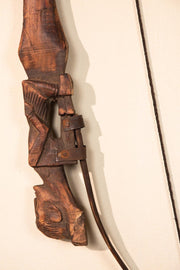 10000017364 HAILA RECLAIMED WOODEN SCULPTURE NATURAL