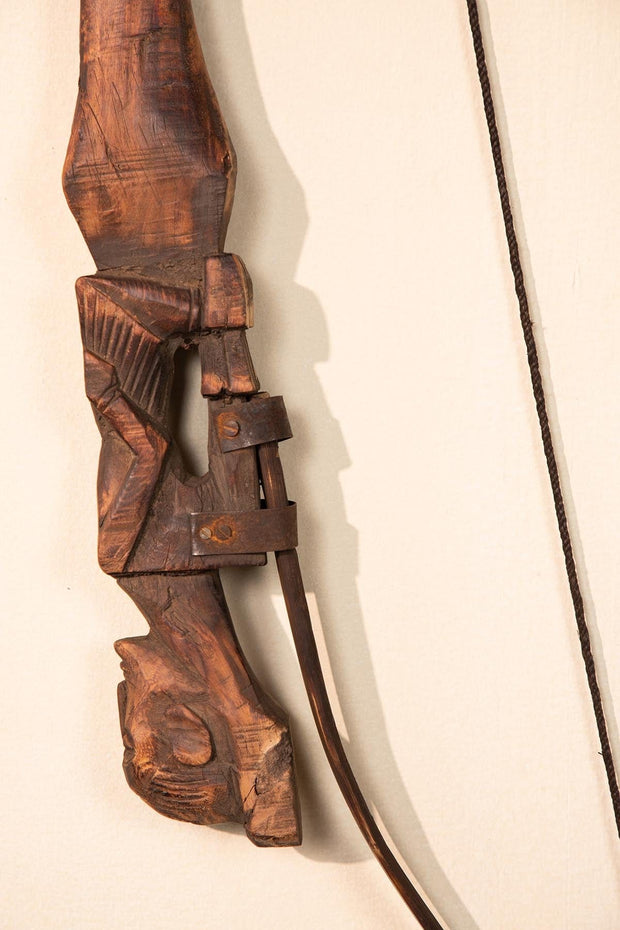 10000017364 HAILA RECLAIMED WOODEN SCULPTURE NATURAL