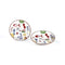 Face To Face Ceramic Snack Plate (Set Of 2)