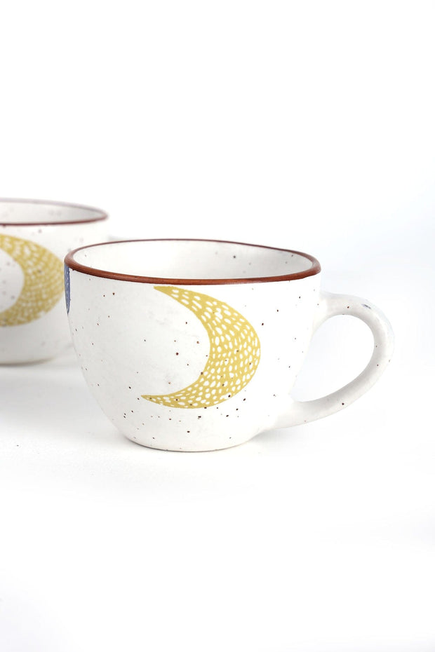 10000017387 FACE TO FACE TEA CUP (SET OF 2) MULTI