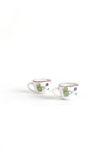 10000017387 FACE TO FACE TEA CUP (SET OF 2) MULTI