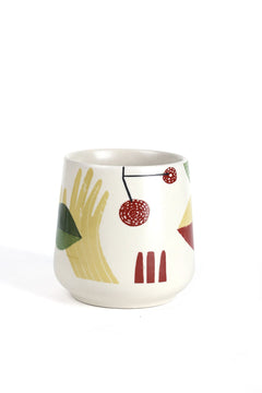 10000017388 FACE TO FACE COFFEE MUG (SET OF 2) MULTI