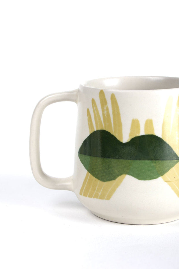 10000017388 FACE TO FACE COFFEE MUG (SET OF 2) MULTI