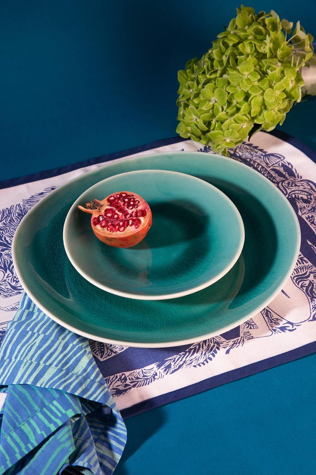 10000017398 MIDORI DINNER PLATE EMERALD GREEN
