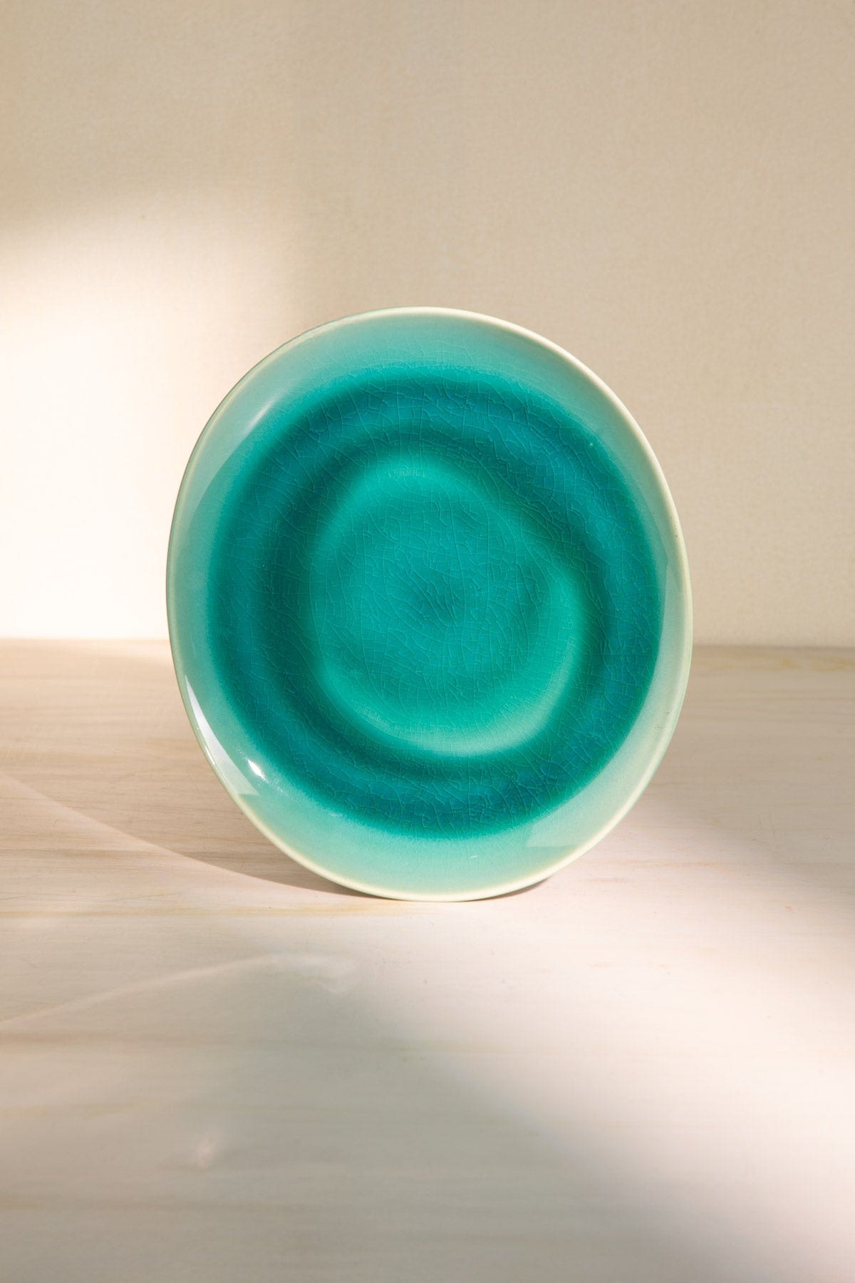 10000017398 MIDORI DINNER PLATE EMERALD GREEN
