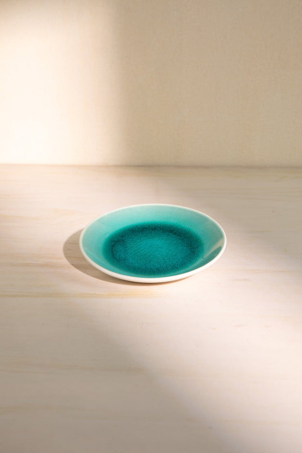 10000017399 MIDORI SIDE PLATE EMERALD GREEN