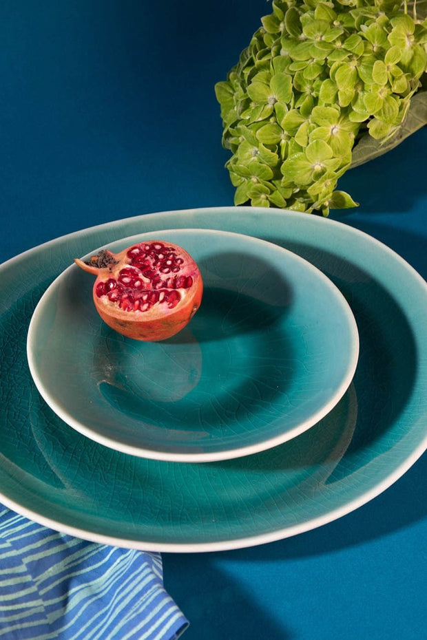10000017399 MIDORI SIDE PLATE EMERALD GREEN