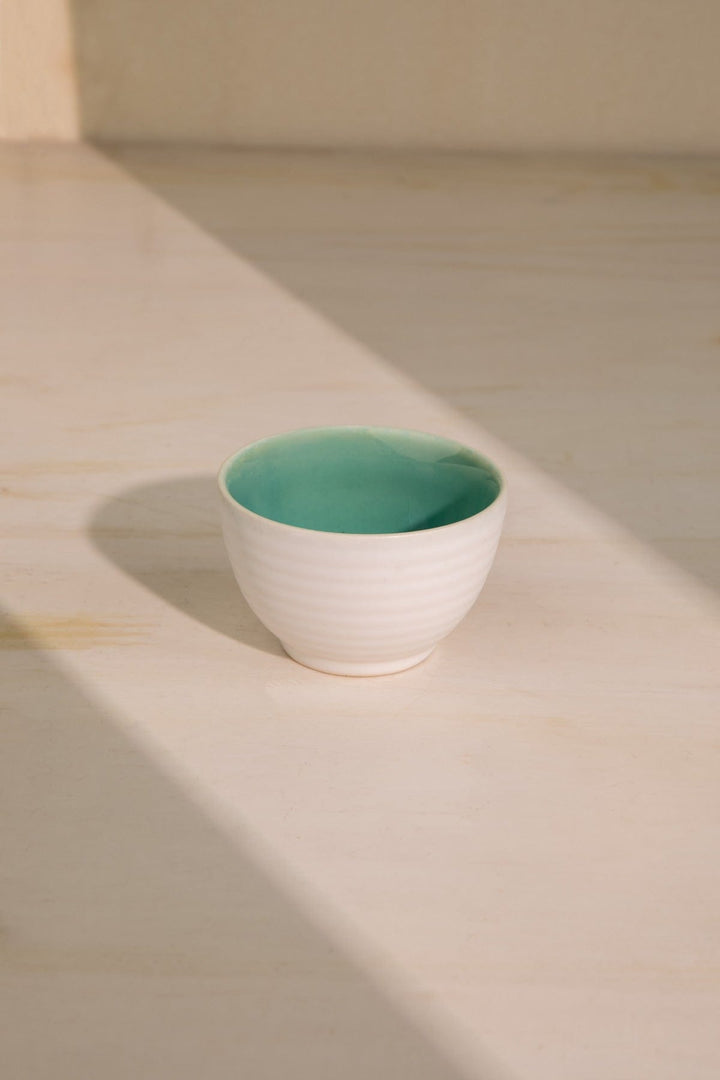 10000017400 MIDORI KATORI (SET OF 2) EMERALD GREEN