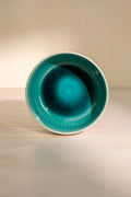 10000017401 MIDORI SERVING BOWL M  EMERALD GREEN