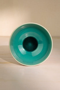 10000017402 MIDORI PASTA BOWL EMERALD GREEN