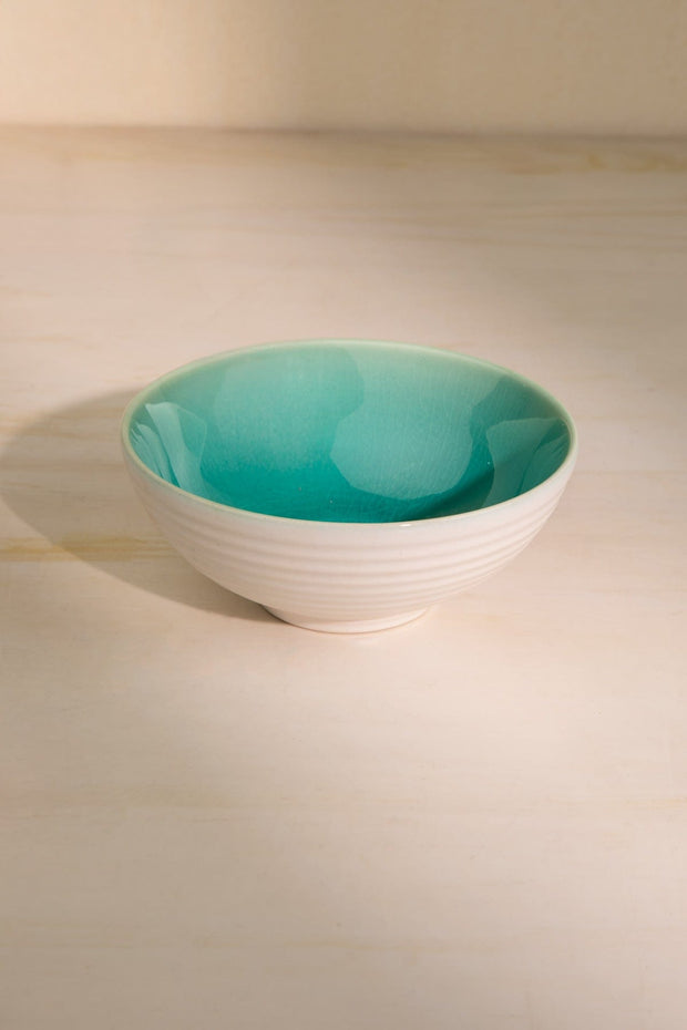 10000017402 MIDORI PASTA BOWL EMERALD GREEN