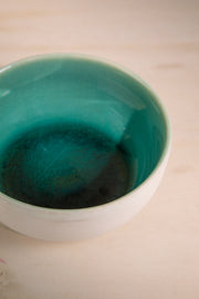 10000017403 MIDORI MIXER BOWL (SET OF 2) EMERALD GREEN