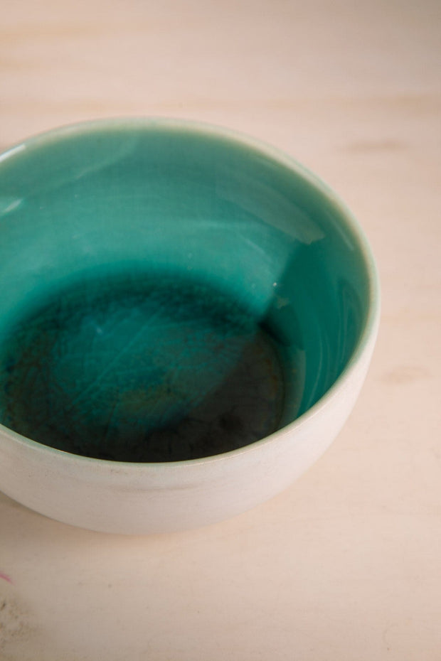10000017403 MIDORI MIXER BOWL (SET OF 2) EMERALD GREEN