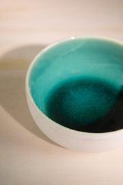 10000017403 MIDORI MIXER BOWL (SET OF 2) EMERALD GREEN