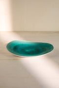 10000017404 MIDORI OVOID PLATTER EMERALD GREEN