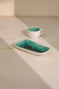 10000017405 MIDORI PLATTER WITH KULHAR EMERALD GREEN